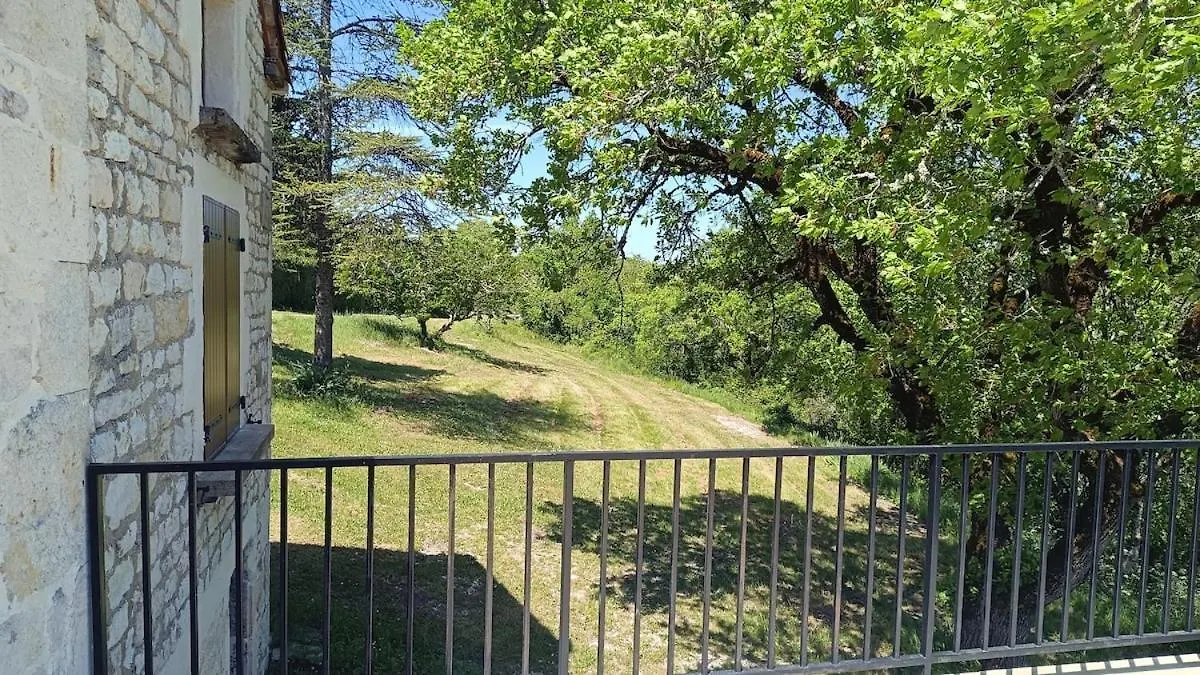 Сasa de vacaciones La Maison De Pejusclat Villeseque