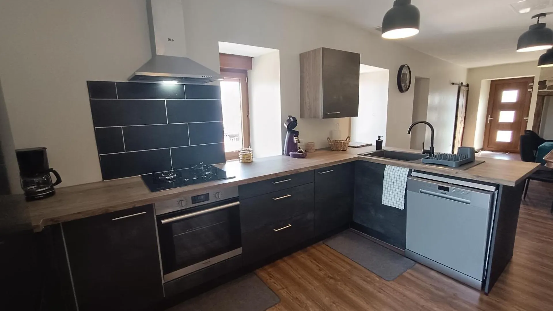 Сasa de vacaciones La Maison De Pejusclat Villeseque